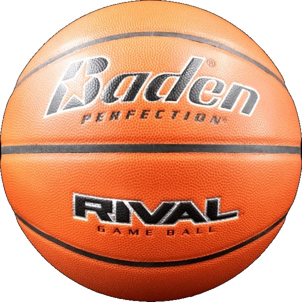 כדורסל עור פרימיום קומפוזיט מקצועי BADEN SPORTS RIVAL כולל שליח עד הבית