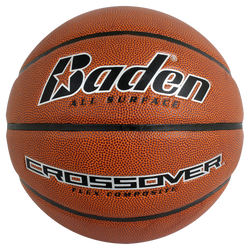 כדורסל עור חוץ מקצועי- מידה 6 BADEN SPORTS CROSSOVER כולל משלוח עד הבית