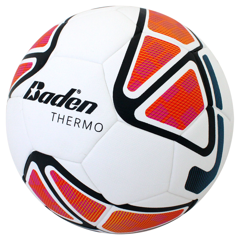 כדורגל מקצועי BADEN SPORTS THERMO ללא תפרים כולל משאבה ומשלוח עד הבית