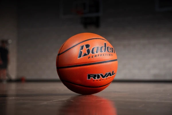 כדורסל עור פרימיום ליגת מכללות מקצועי BADEN SPORTS RIVAL כולל שליח עד הבית